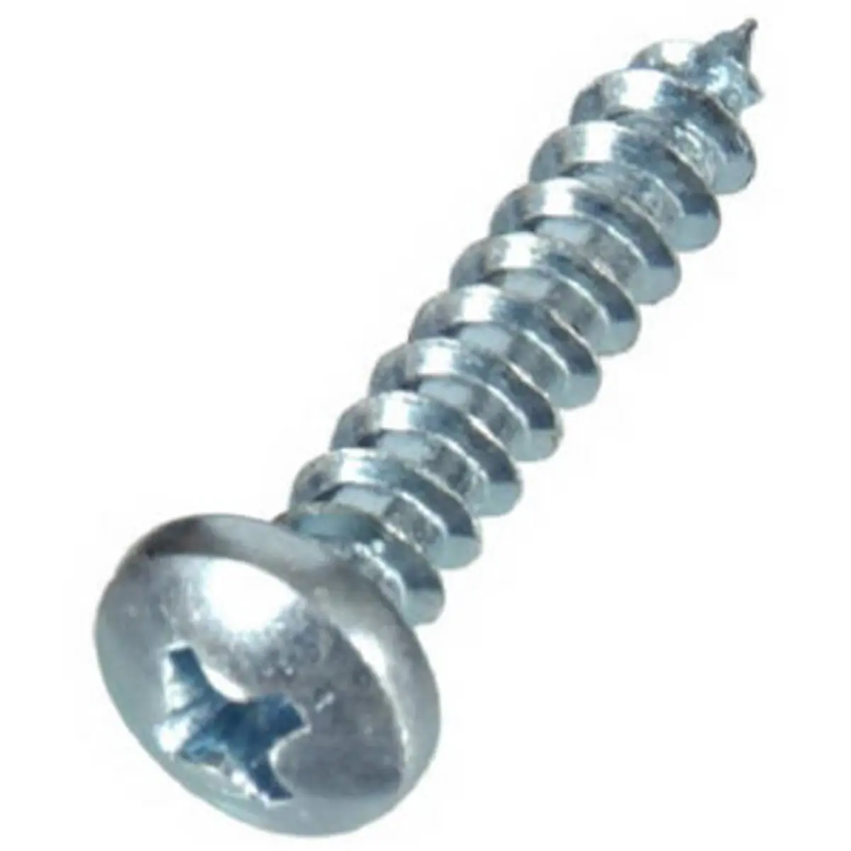 212 MAIN Sheet Metal Screws, No. 10 x 3/4 in., Zinc-Plated Phillips Pan Head, 100-Pack for Sailing and Water Sports, Sheet Metal Fixings, 0.63 Lbs, No.10 X 0.75 In, Inches