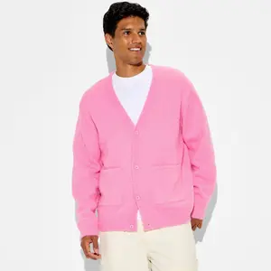 Men's Long Sleeve Cardigan Sweater - Original Use