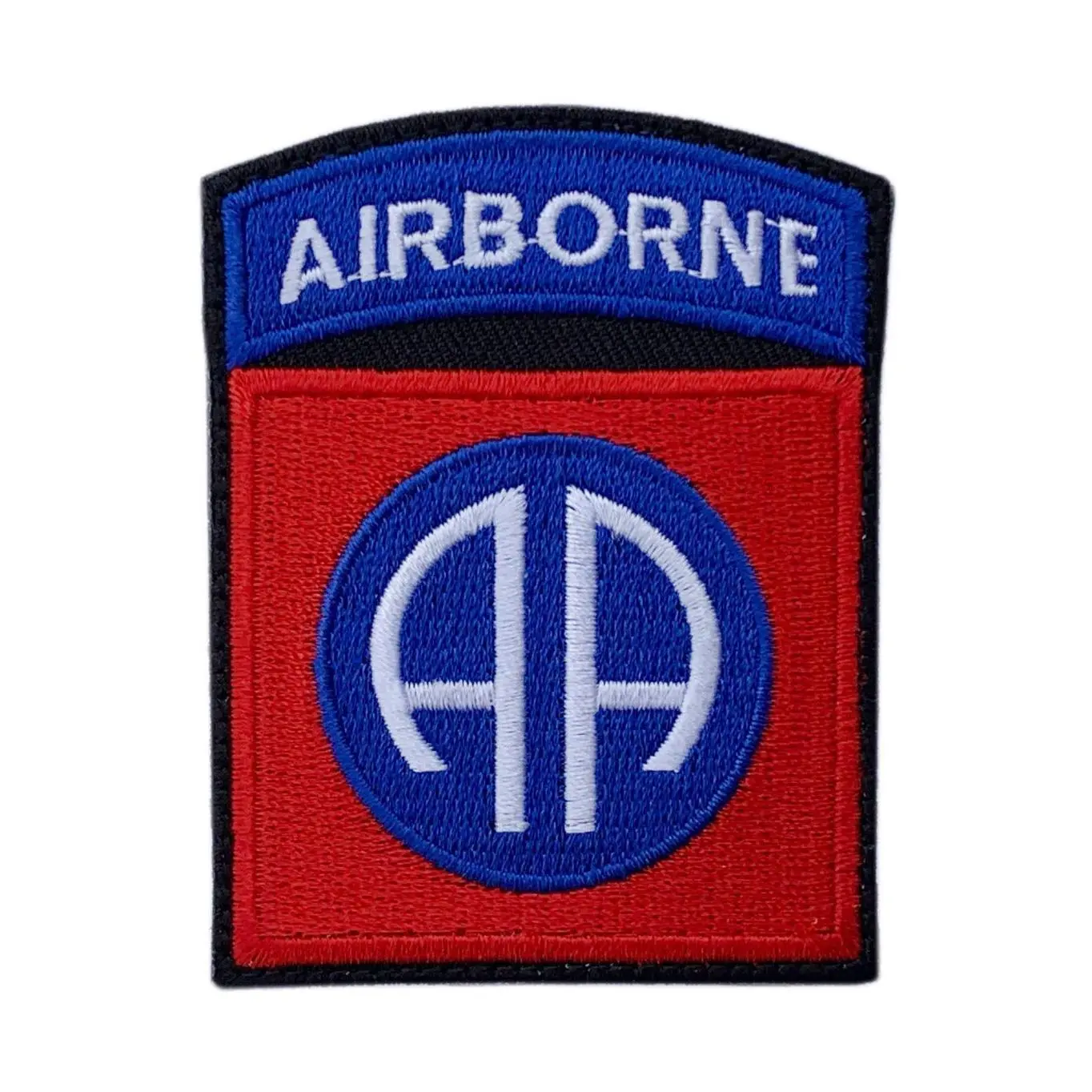 82nd Airborne Division Tactical Patch (Hook Fastener - 3.0 Inch AB7)