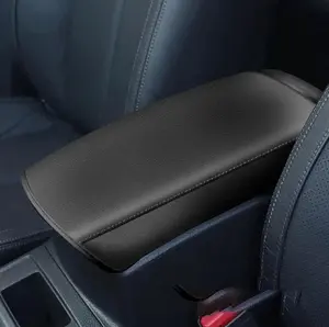 For Chevrolet Equinox 2018-2026 Car Central Storage Lid Armrest Cover PU Leather