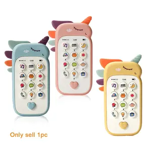 1pc Baby Music Toy Toddler Sound Machine Kids Toy with Play, Story and the Educational Game,Birthday Gift,Battery Excluding