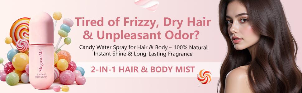 Pink candy perfume spray 100ml, sweet candy fragrance, light non stick daily perfume, warm and delicious fragrance, gift for her