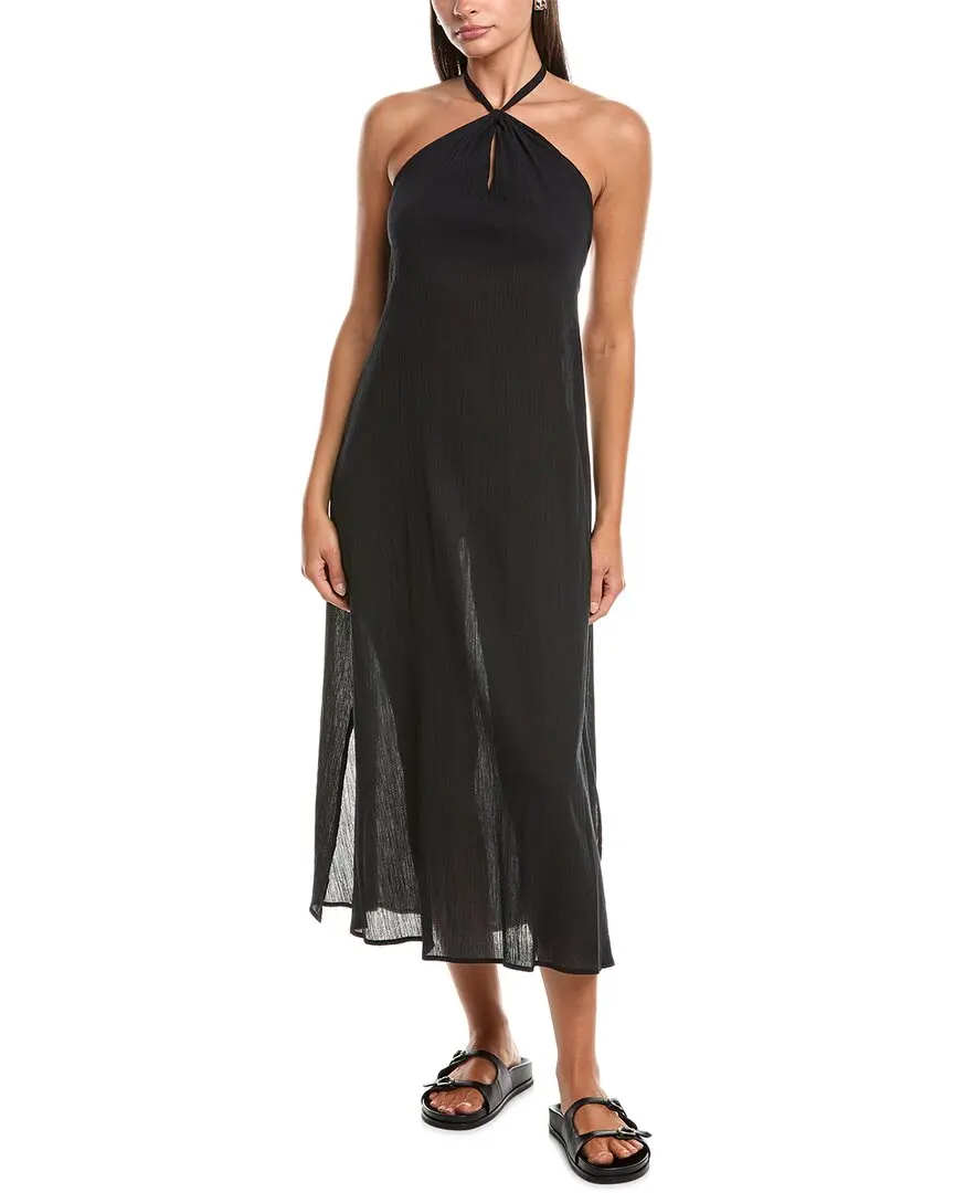 Natori Gauze Halter Dress Natori Gauze Halter Dress