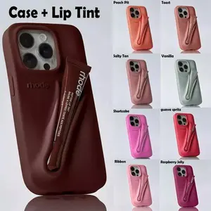 RHODE Fall Lip Case Phone Case + Lip Tint Balm for iPhone 11-17 Series