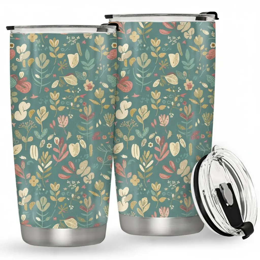 1 Count Fishing Themed Tumbler, 20oz Stainless Steel Vacuum Insulated Tumbler, Funny Fishing Lover Gifts, Birthday Present for Fisherman Men, Drinkware