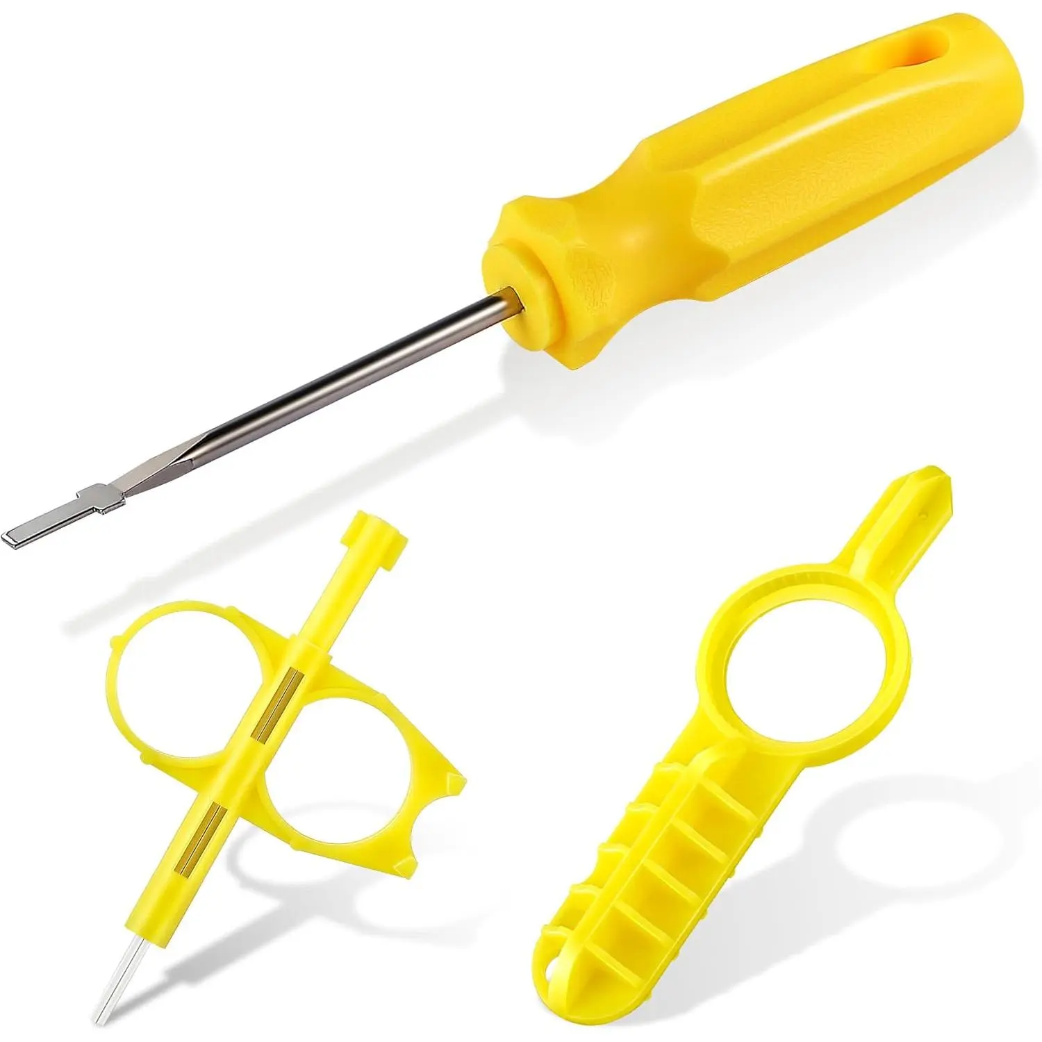 Sprinkler Tool Pack for Irrigation Repair, Compatible with Hunter MP Rotator, PGP, Rain Bird 5000 Series, Rotor Adjustment and Spray Head Pull Up Tools, Lawn Sprinkler Maintenance for Garden and Yard