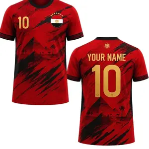 Personalized Egypt Soccer Jersey, Custom Name Number Football Fan Shirt