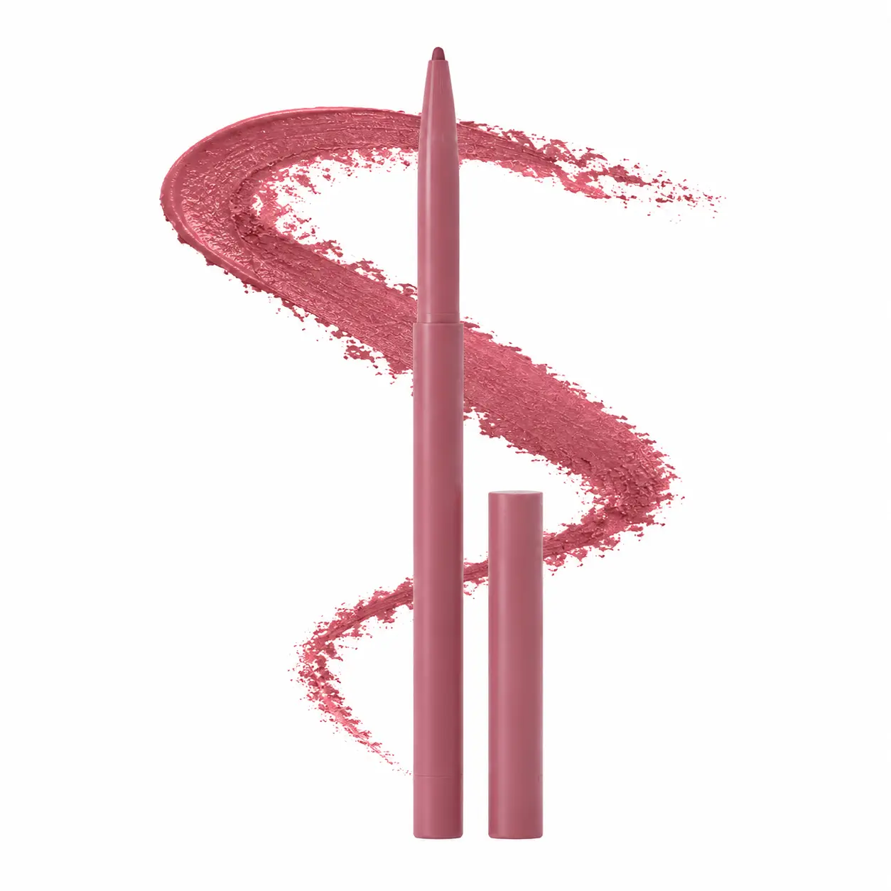 Matte Retractable Gel Lip Liner Pencil - Long-Wearing, Smooth-Glide Lipliner for Makeup (Beauty & Personal Care)