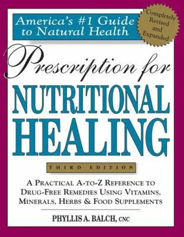 USED Book - Prescription for Nutritional Healing by Phyllis Balch (Paperback) - english