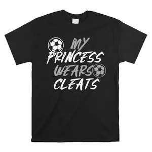 Soccer Daughter Outfit For A Soccer Dad Or Soccer Mom Shirt Cotton Fabric