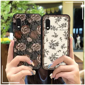 Shockproof Graffiti Phone Case For Samsung Galaxy Xcover Pro Fashion Design Waterproof Silicone Cute Durable Anti-dust oil painting Full wrap TPU Cartoon Back Cover Anti-knock