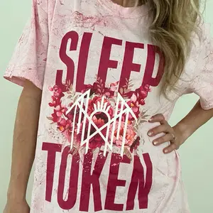 Sleep Token Arcadia Bloom Tee Heavy Meets Ethereal