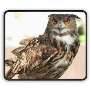 Eagle Owl Gaming Mouse Pad