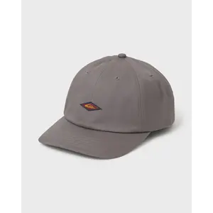 Saltwater Washed Cotton Twill Snapback Hat - Phantom