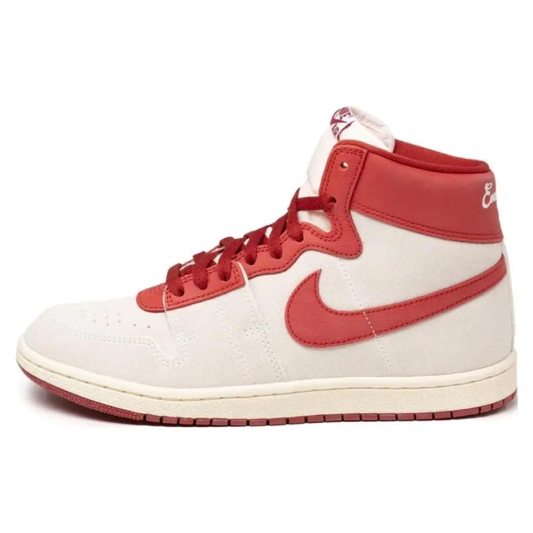 Jordan Air Ship PE SP 'Every Game - Dune Red' Basketball Shoes, Performance Hoops Shoes for Sports & Outdoor Activities, Basketballshoes, Fashionable Sports Shoes