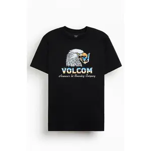 Volcom Men's American Steel T-Shirt - Multicolor