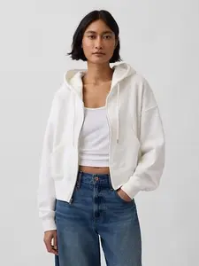 GAP Wedge Zip Hoodie – Effortless Everyday Style