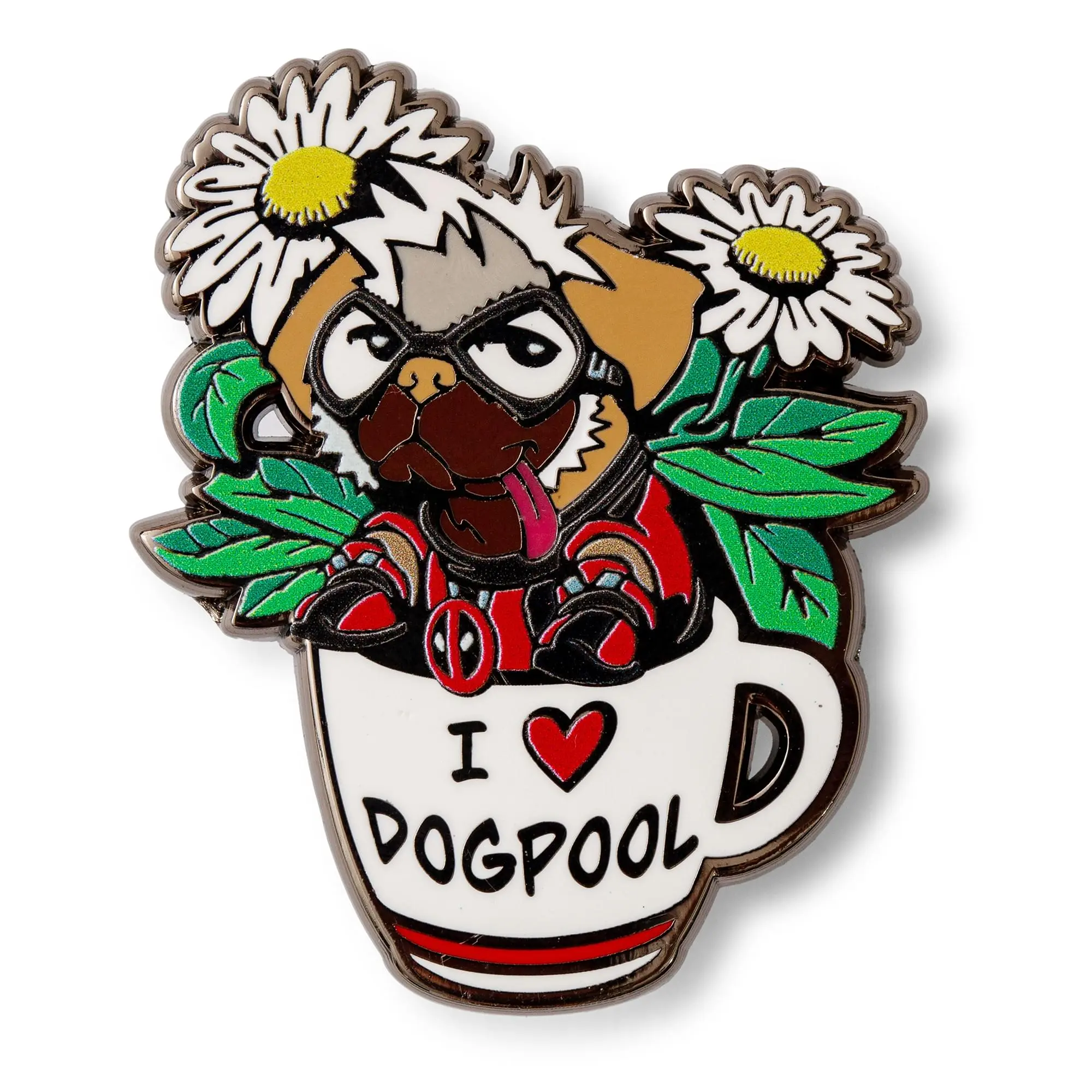 Marvel Studios Deadpool & Wolverine "Dogpool" Enamel Pin | SDCC 2024