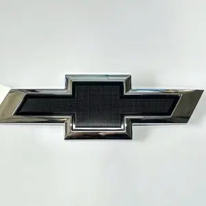 Chevrolet Rear Tailgate in Chrome Black Bowtie Emblem Fit 2018-2024 Chevrolet Equinox Car Accessory