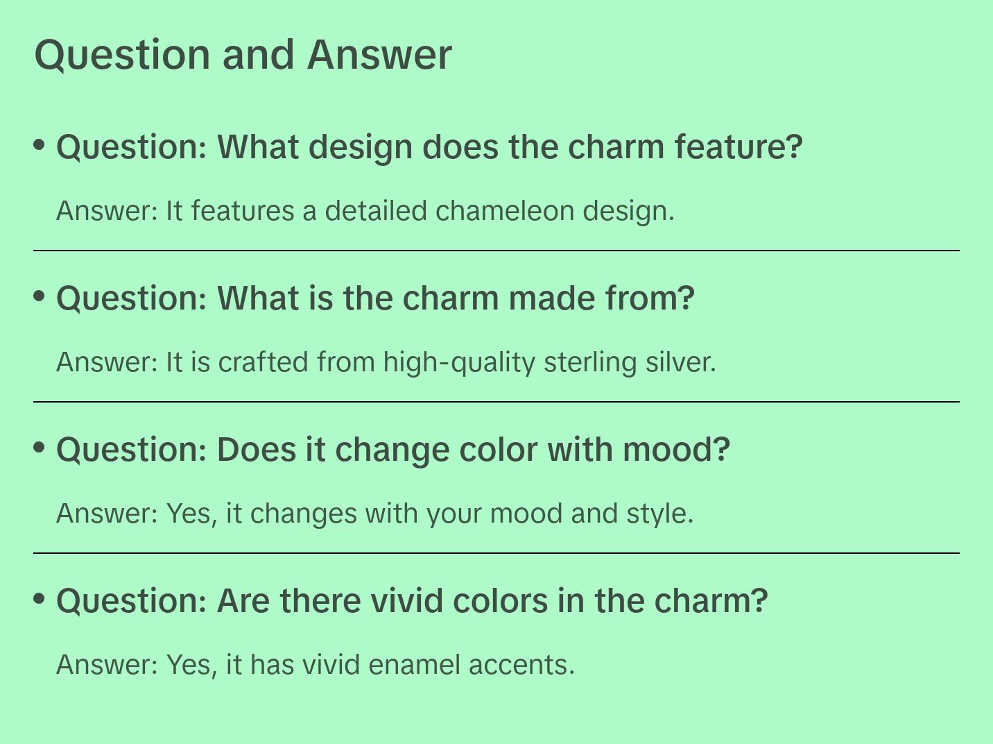 Camouflage Chameleon