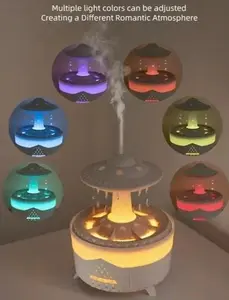 UFO Air Humidifier – Rain Cloud Aroma Diffuser