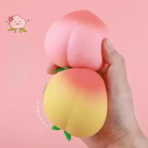 Peach model with quick rebound — for stress relief, finger relaxation, arm exercise, suitable for rehabilitation of arms, peach model finger brace for finger recovery