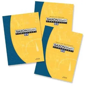 Saxon Math 5/4 Homeschool: Complete Kit 3rd Edition: 3rd Edition -- Hake, Quantity Pack