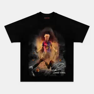 Super & Lamine Yamal Graphic Tee, Unisex Shirt, Using 100% Cotton, Gift For Fans