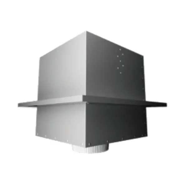 DuraVent 6DT-FCS-2 6 in. Diameter Flat Ceiling Support Box
