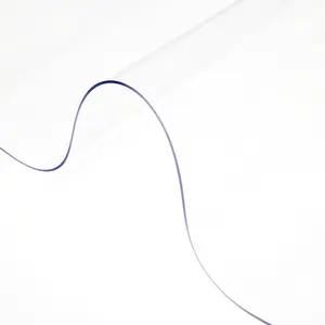 VEVOR Plastic Table Cover, 42"x80"x0.08", Transparent PVC Table Protector, Rectangle Clear Desk Mat, Water Oil Proof Table Cover for Dining Table Coffer Table Kitchen Worktable Dresser Cabinet, etc.