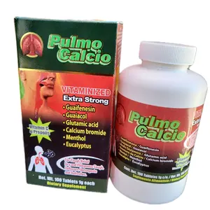 pulmo Calcio Vitaminized Extra Strong  supplement Dietary  100 tablets