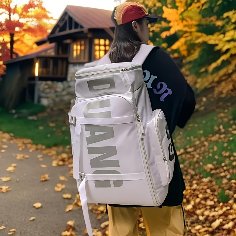 Trendy Brand Travel Backpacks, Sports Workwear Skateboard And Ski Bags, Versatile Large-capacity Backpacks That Can Be Easily Paired On The Street, Suitable for Both Schoolbags And for Both Men And Women.