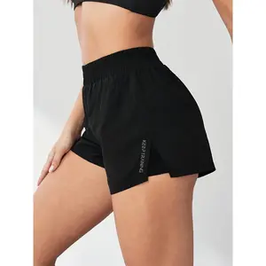 2026 New 2-in-1 Look Anti-See-Through Yoga Shorts Sports Shorts Running Fitness Tennis Casual Basic Athletic Pants for Women