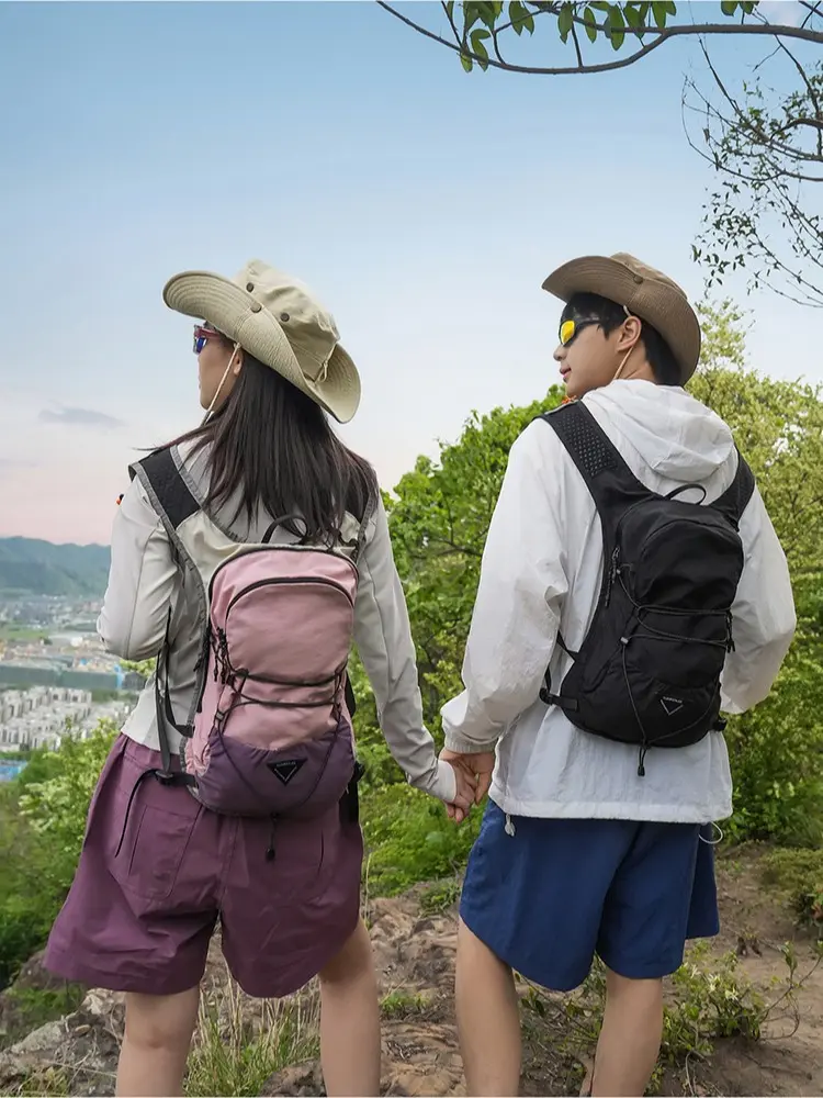 Professional Outdoor Hiking Backpack, Lightweight Cycling Trekking Running Bag, Foldable 20L Dual Shoulder Pack, All-Season Casual Style, Vest backpack, Packable Daypack
