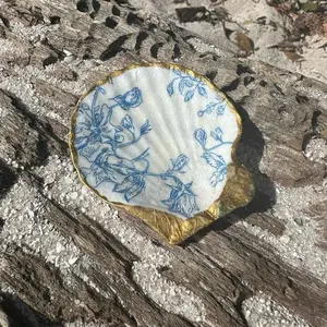 Seashell Jewelry Trinket Dish Anniversary Birthday Engagement Wedding Daily Plates