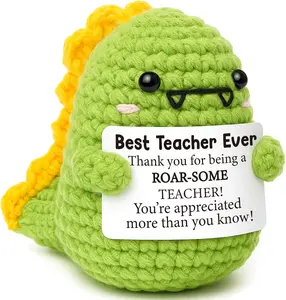 Mini Teachers Appreciation Gifts for Teacher Day Week Gifts for Best Teachers Ever Dinosaur Thank You Gift for Teacher's Day Graduation Farewell Birthday Retirement Gift Ideas