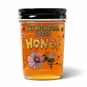 Sky High Farm Goods Raw Wildflower Honey