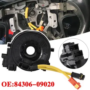 Spiral Cable Clock Spring for Toyota Camry 2012-2018 - Replaces OE 84306-09020 84306-06210