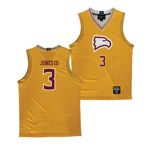 Winthrop Men's Basketball Gold Jersey - Paul Jones III