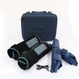 Horselink Dynamic Compression therapy Horse Boots, Compression therapy boots, Dynamic Compression & vibration & PEMF magnetic 3-in-1 multifunctional therapy boots for Activity Horses, ice boots for horse Equestrian Supplies Protective Gear tiktokshopsprin