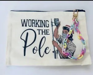 Canvas Pouch, Working The Pole Pouch