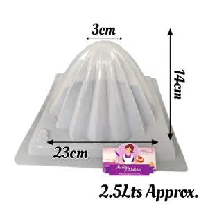 Basic Skirt Jello Mold / Falda Básica Molde Gelatina