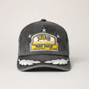 Dakar (Vintage Black Unstructured)