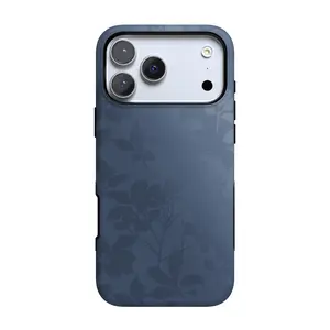 Casely iPhone 17 Pro Case | Moody Monochrome | Twilight Flora | Bold Protective Design | Compatible with MagSafe