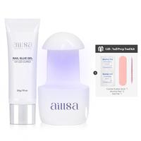 30g Nail Glue+Mini UV Lamp