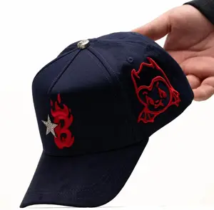 Gorra Barbas Hats B Star Rose Gold Trucker Hat - Premium Cap - Trending Tiktok