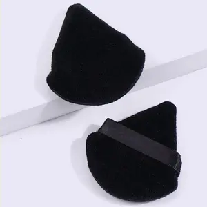 Triangle Powder Puff, Soft Makeup Sponge Puff, Face Detail Makeup Puff for Liquid Foundation, Powder, Cream, Blending & Facial Detailing Tool, Summer Makeup