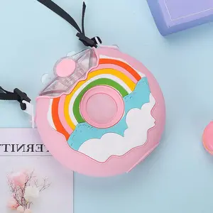 PREORDER: Portable Rainbow Donut Water Bottle