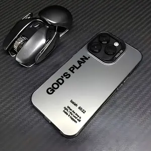 The God S Plan Phone Case Is Compatible with for iphone Models 17 16, 15, 14, 13, 12, 11 Pro Max, X, XR, XS Max, 8, And 7 Plus, Featuring a Matte Anti-Drop Shockproof Back