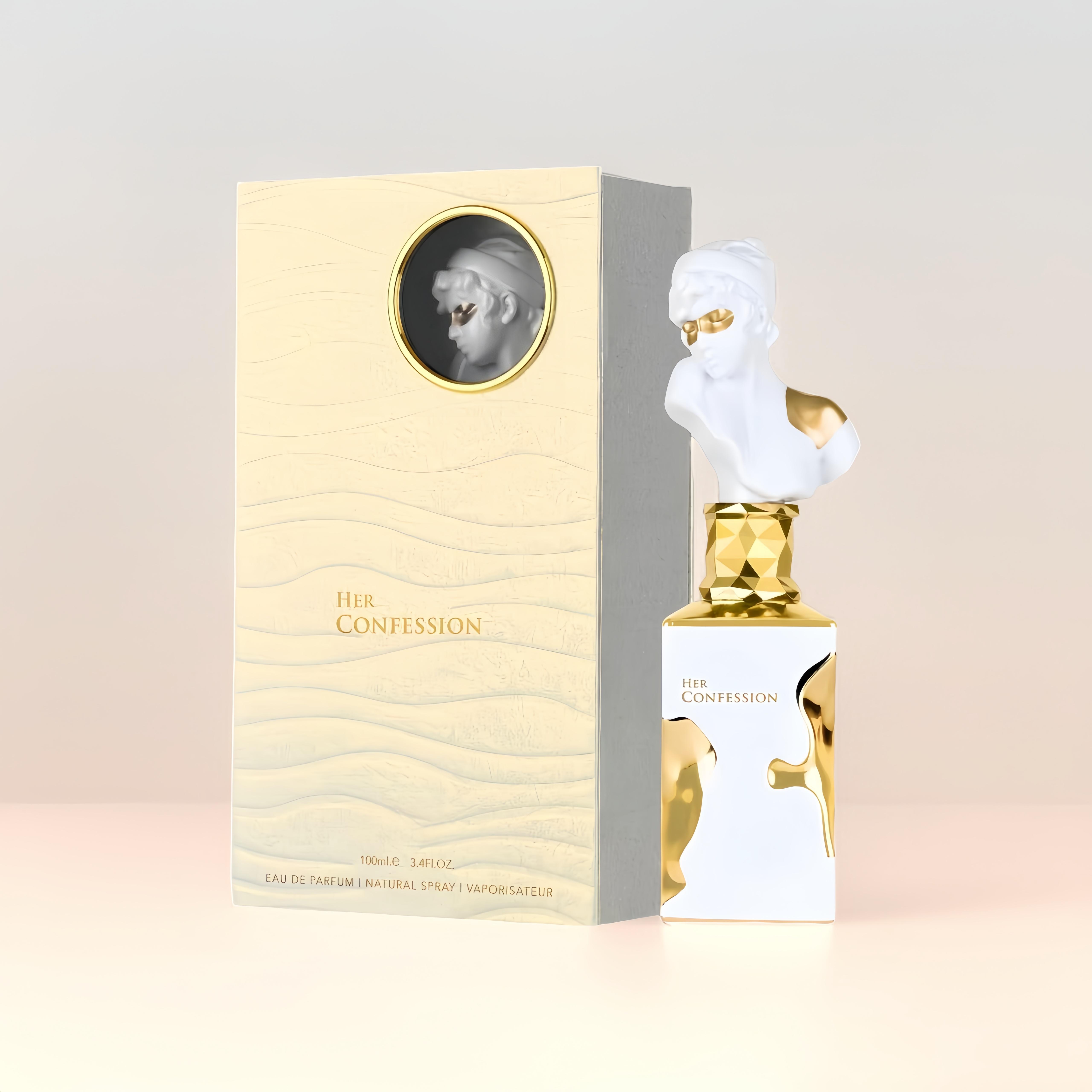 Her Confession Eau De Parfum 100ml (3.4 Oz) | New Release With Notes Of Vanilla, Jasmine & Tuberose Floral Fragrance fragrance i got you vanilla|Women's perfume|Essential for Dating|Daily perfume Her Confession Eau De Parfum 100ml (3.4 Oz) | New Release With Notes Of Vanilla, Jasmine & Tuberose Floral Fragrance fragrance i got you vanilla|Women's perfume|Essential for Dating|Daily perfume
